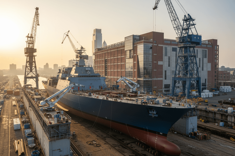 Philly Shipyard: Südkoreas Hanwha investiert 5 Mrd. Dollar