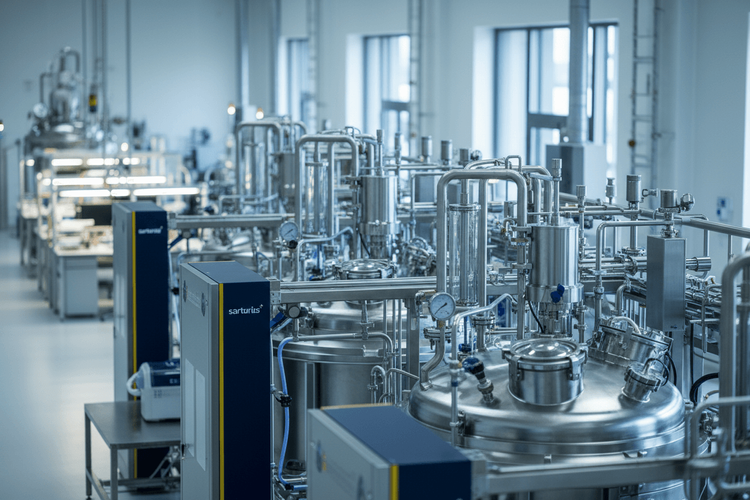 Sartorius peilt ab 2027 deutlich höheres Wachstumstempo an