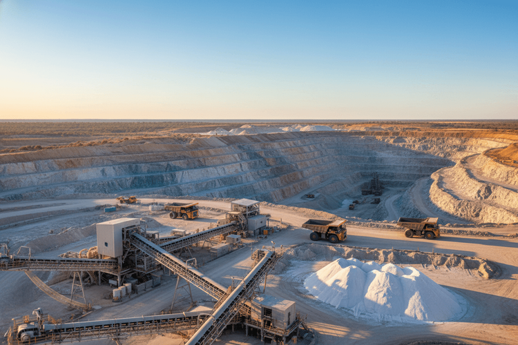 Pilbara Minerals steigert Lithium-Produktion um 86 Prozent
