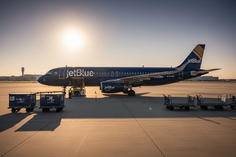 JetBlue erhöht Gepäckgebühren wegen steigender Kerosinpreise deutlich