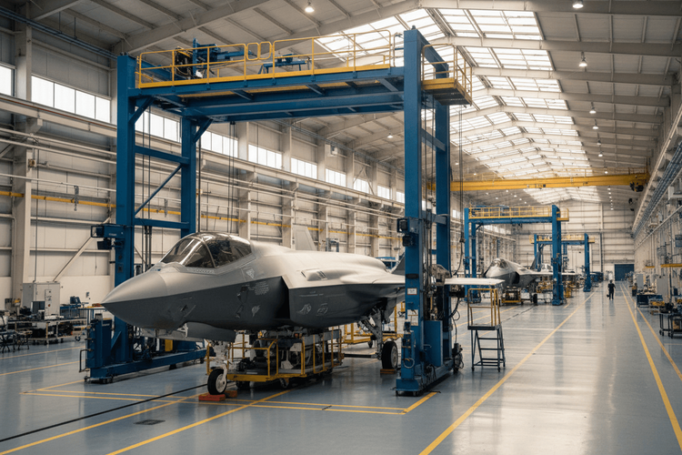Lockheed Martin verbrennt Barmittel – Aktie unter Druck
