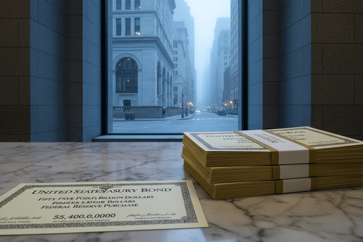 Fed New York plant Anleihekäufe von über 55 Milliarden Dollar
