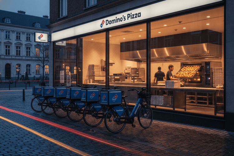 Domino's Pizza profitiert von der Fußball-Weltmeisterschaft 2026