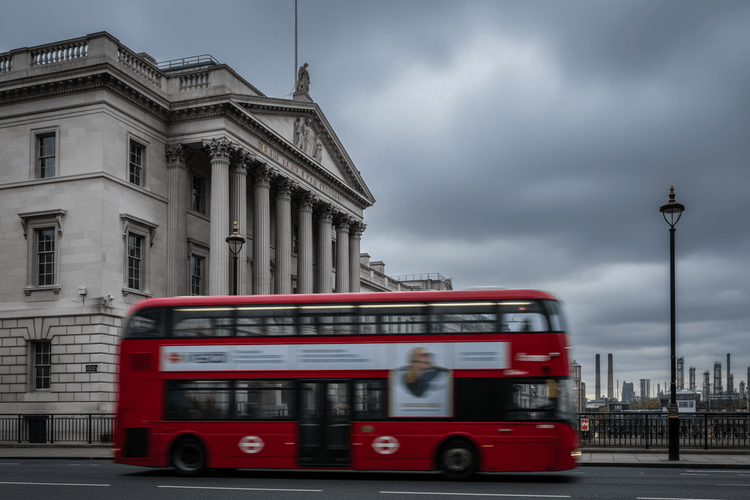 Britische Inflation bleibt im Februar stabil bei 3,0 Prozent