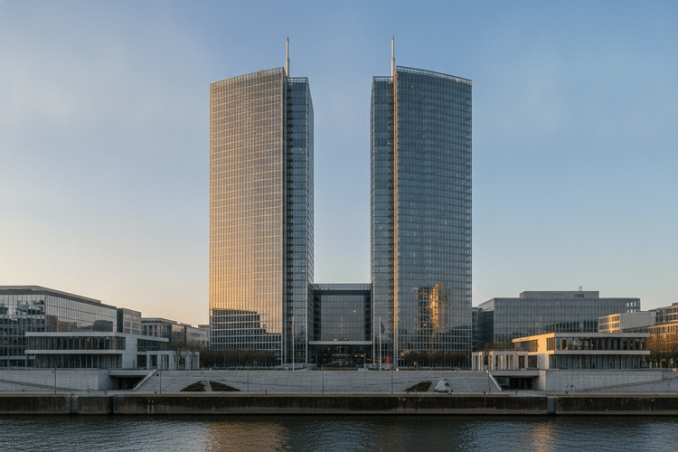STOXX 600 steuert auf beste Woche seit über einem Monat zu
