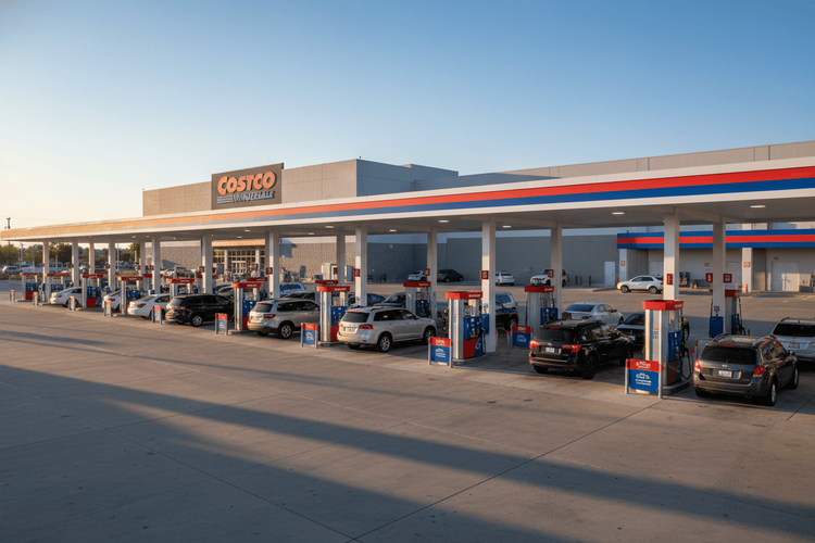 Costco meldet Rekord-Benzinabsatz und übertrifft Umsatzerwartungen