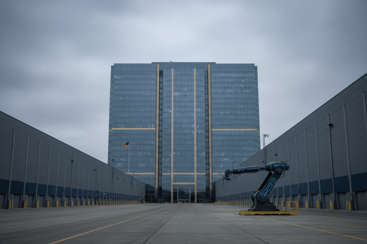 US-Unternehmen streichen 2026 tausende Stellen durch KI-Offensive