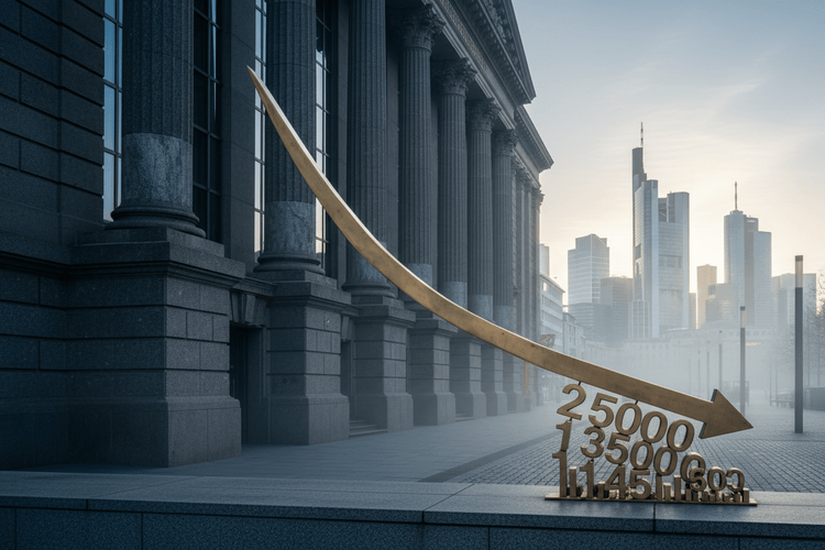 DAX kämpft mit 25.000-Punkte-Marke – Anleger warten auf US-Arbeitsmarktdaten