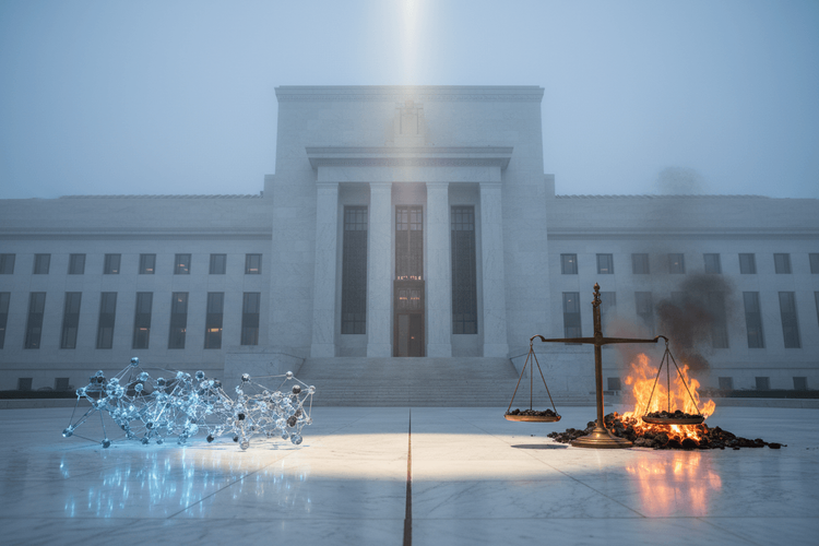 Fed-Protokoll offenbart Spaltung: KI-Boom trifft auf Inflationssorgen