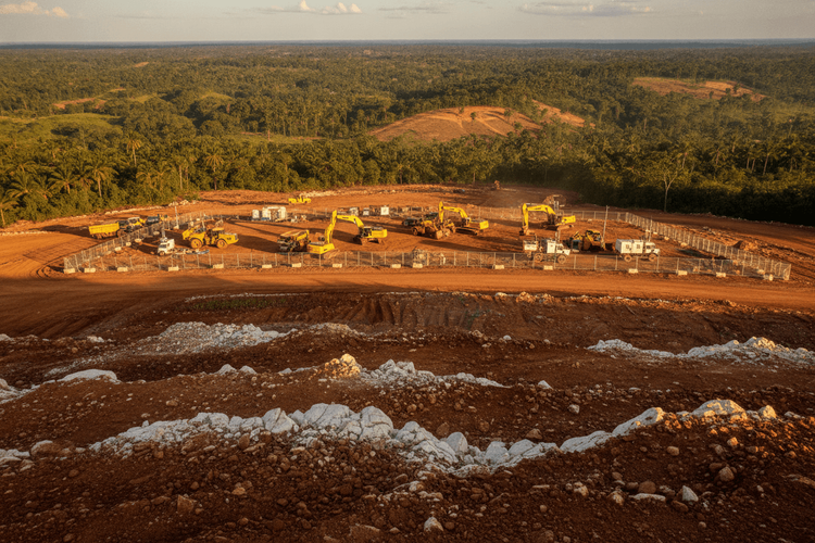 Resolute Mining und Nimba gründen Joint Venture für Goldexploration Guinea