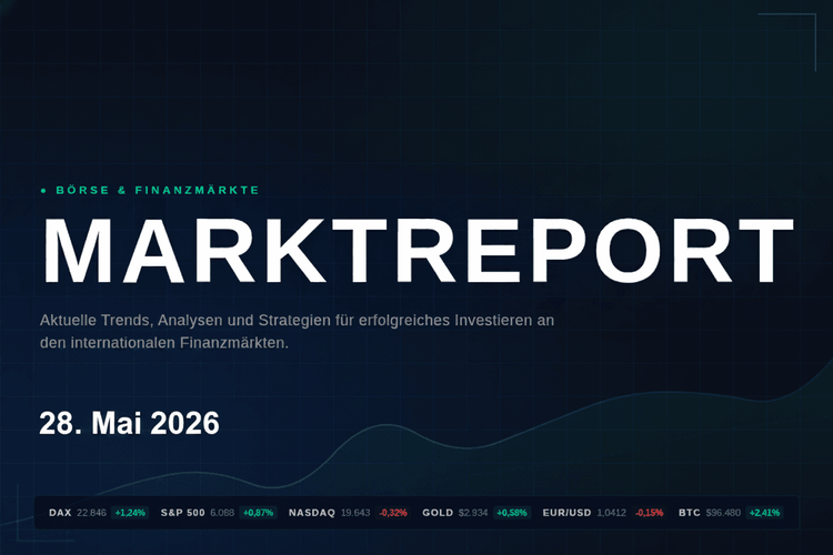 DAX knapp im Minus – Nikkei und Dow Jones auf Rekordjagd