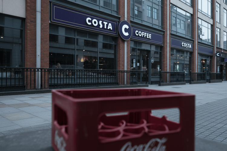 Coca-Cola beendet Verkauf von Costa Coffee nach enttäuschenden Geboten