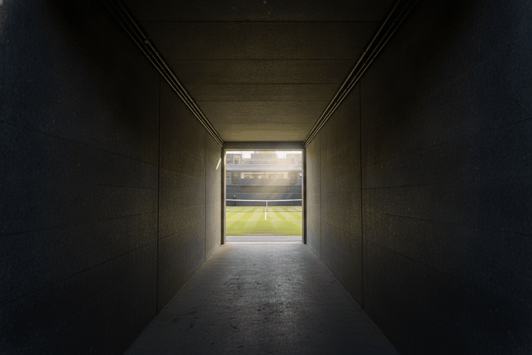 Iga Świątek: Wimbledon-Tunnel-Gang bereitete ihr früher großen Stress