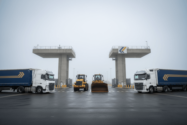 Französische Bauern blockieren Häfen gegen Mercosur-Abkommen