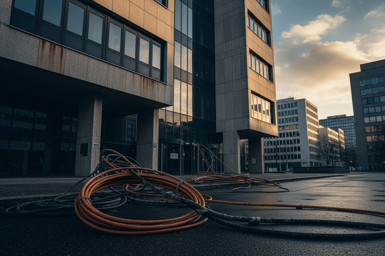 Glasfaser-Krise: Banken drohen Milliardenverluste bei deutschen Netzausbauprojekten