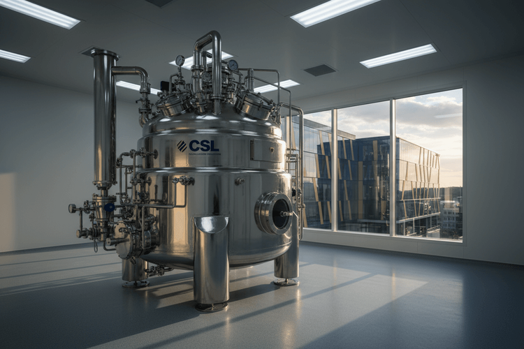 CSL-Aktie stürzt nach CEO-Wechsel und Gewinneinbruch auf Achtjahrestief