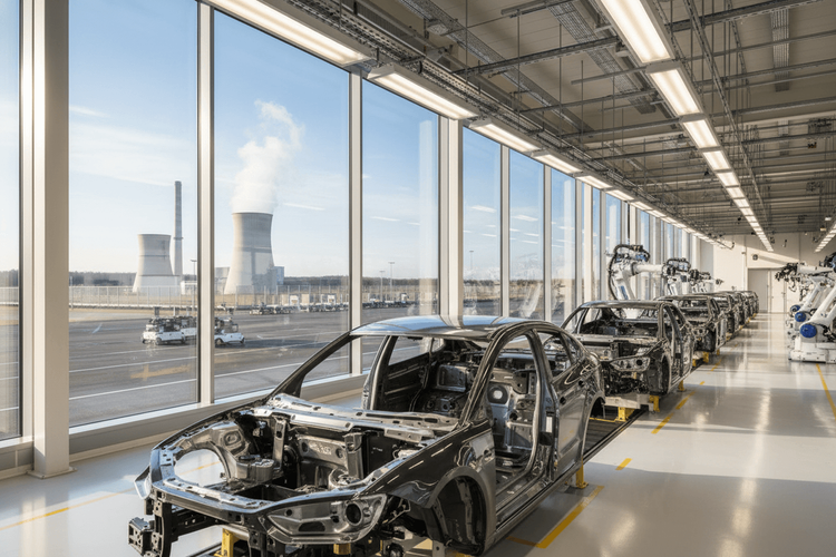 Deutschlands Wirtschaft unter Druck: Geopolitik, Industrie und Energie