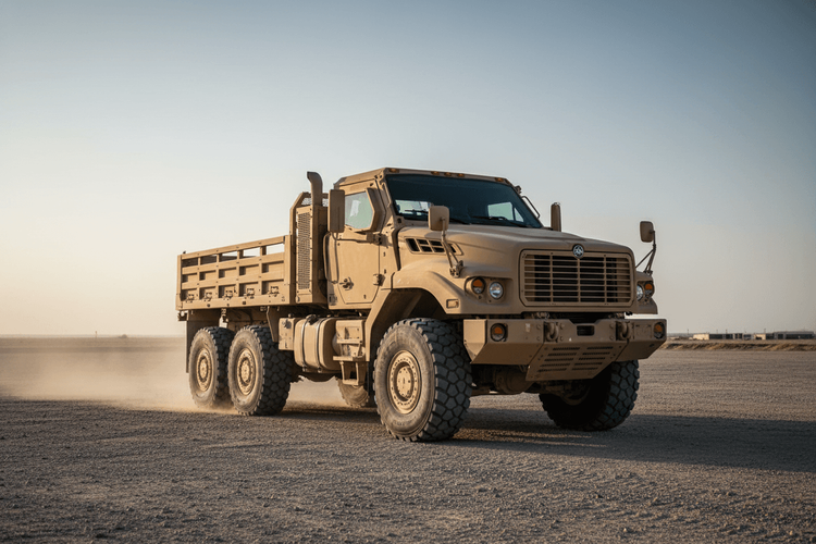 Oshkosh-Aktie steigt nach Verteidigungsaufträgen über 142 Millionen Dollar