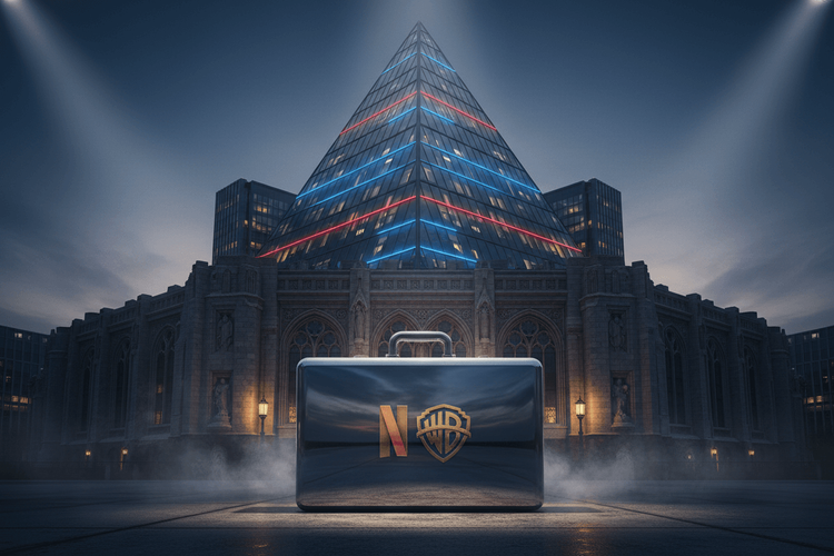 Netflix übernimmt Warner Bros. Discovery für 72 Milliarden Dollar