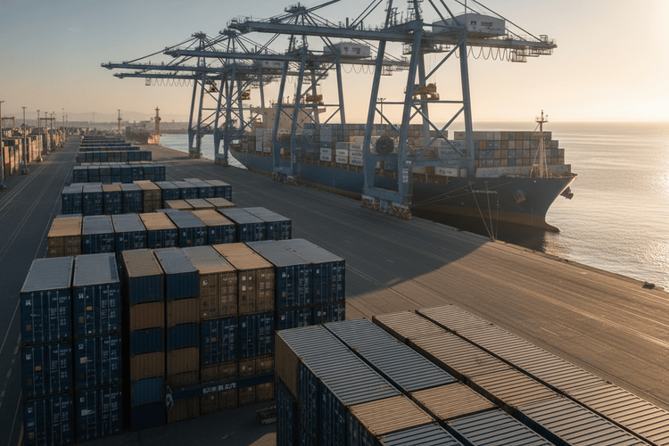 US-Handelsbilanzdefizit steigt auf 57,3 Milliarden Dollar im Februar