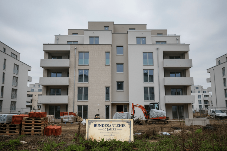 Interhyp: Deutscher Immobilienmarkt bleibt trotz Nachfrage schwach
