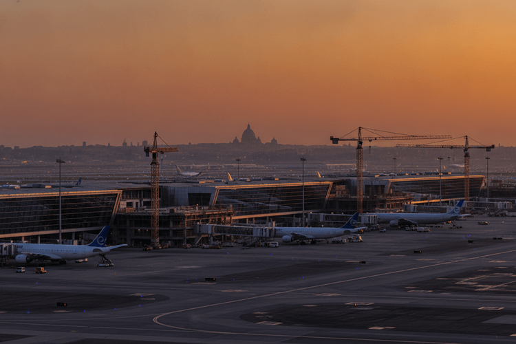Roms Flughafen Fiumicino plant 9-Milliarden-Erweiterung bis 2033
