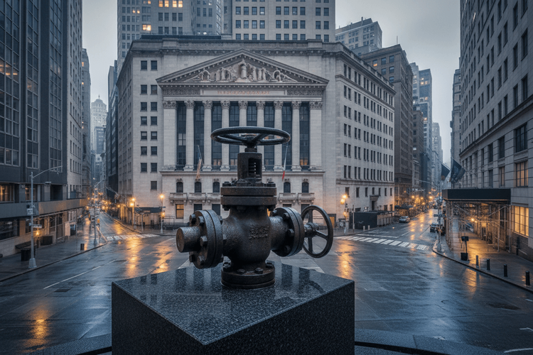 US-Aktienmärkte verbuchen dritten Wochenverlust in Folge