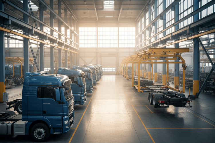 Traton meldet Lieferrückgang im Q1 – Geopolitik belastet Ausblick