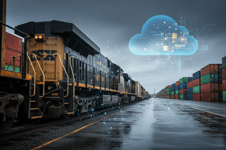 CSX modernisiert Dateninfrastruktur mit Infosys und Microsoft Azure
