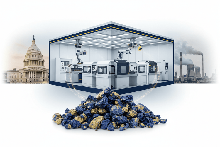 USA gründen Rohstoff-Allianz gegen Chinas Marktdominanz bei kritischen Mineralien