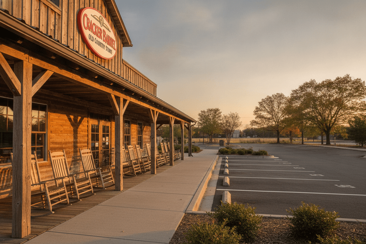 Cracker Barrel übertrifft Erwartungen und hebt Jahresprognose an