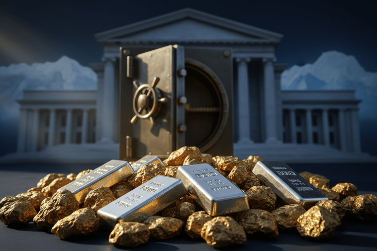 Gold durchbricht 4.900-Dollar-Marke – Silber auf Rekordhoch