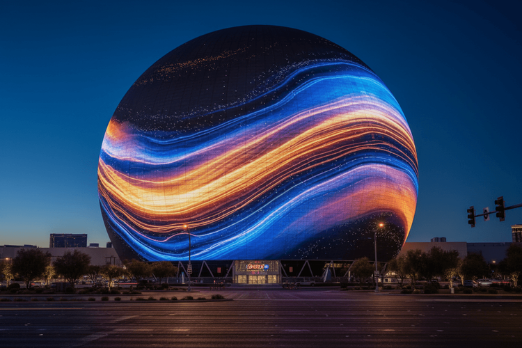 Sphere Entertainment übertrifft Erwartungen im ersten Quartal 2026