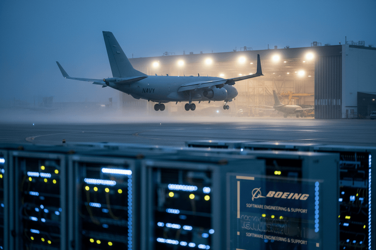 Boeing erhält 166,8-Millionen-Dollar-Auftrag für Marine-Software-Support