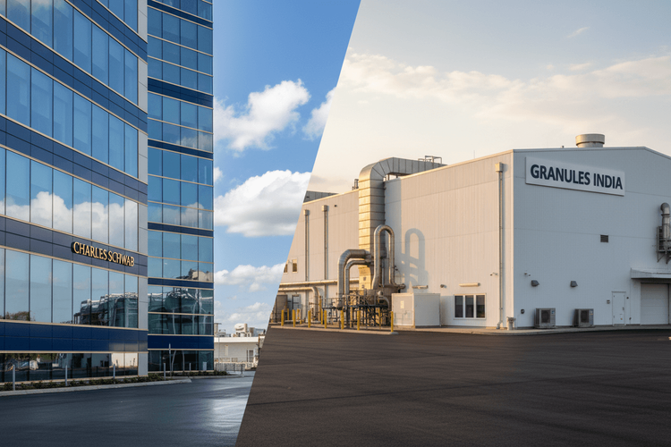 Charles Schwab steigert Quartalsgewinn um 34% – Granules India profitiert