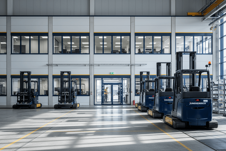 Jungheinrich schließt Lüneburger Werk trotz Profitabilität bis 2027