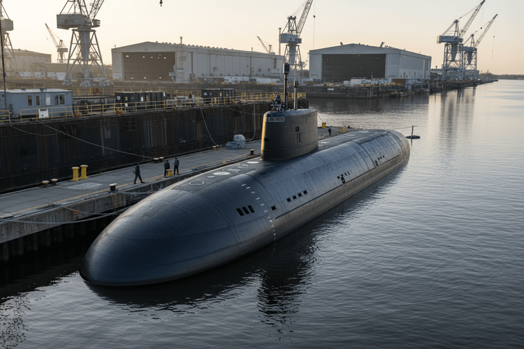 General Dynamics Electric Boat erhält 95-Millionen-Dollar U-Boot-Auftrag