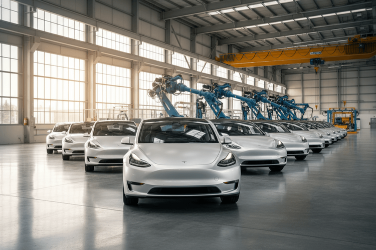 Tesla Q1 2026: Auslieferungen stabil – Energiespeicher enttäuscht deutlich