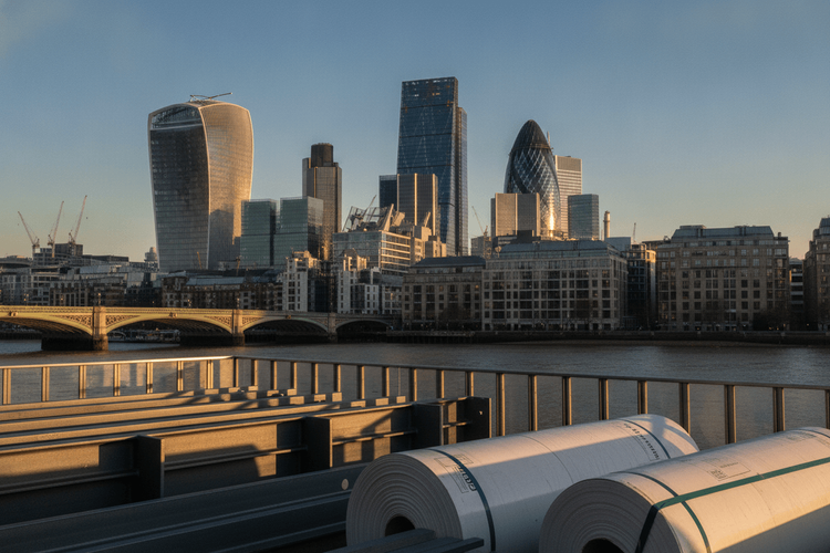 Londoner Börse schließt im Plus – UK 100 auf Dreimonatshoch
