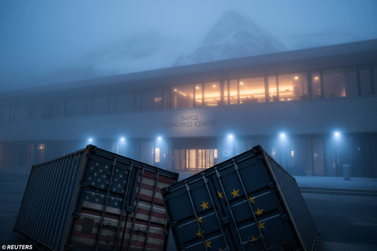 Trump in Davos: Märkte warten auf Zoll-Entscheidung