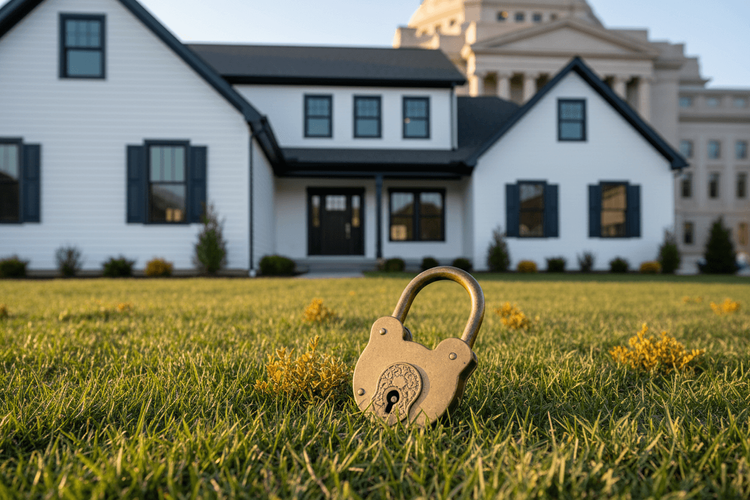 US-Hypothekenzinsen fallen auf 3,5-Jahres-Tief von 6,06%