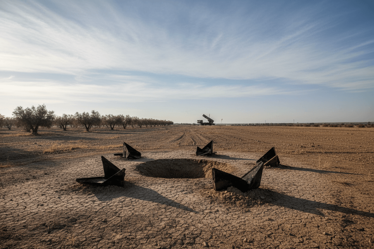 NATO schießt iranische Rakete über türkischem Luftraum ab