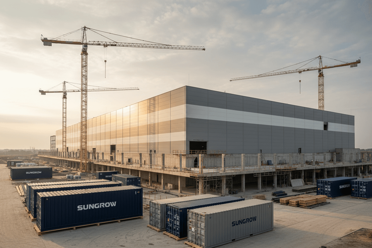 Sungrow plant 275-Millionen-Dollar-Fabrik in Polen für Batteriesysteme