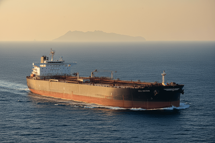 Supertanker mit irakischem Rohöl verlässt Persischen Golf