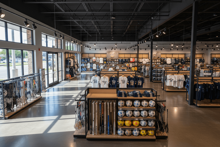 Dick's Sporting Goods dominiert den 40-Milliarden-Dollar-Jugendsportmarkt