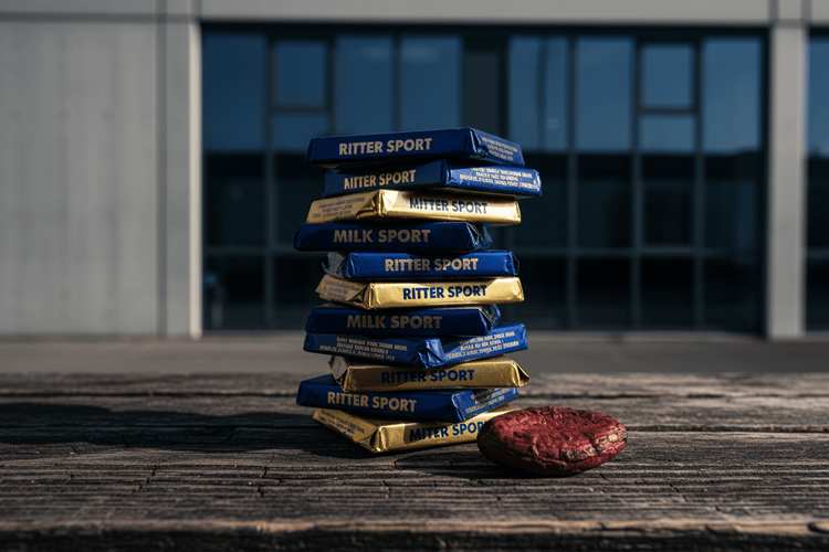Ritter Sport: Trotz Umsatzplus von 17,7% tiefrote Zahlen