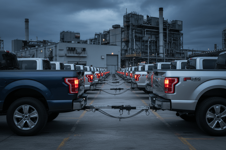 Ford ruft 4,3 Millionen Fahrzeuge wegen Softwarefehler zurück