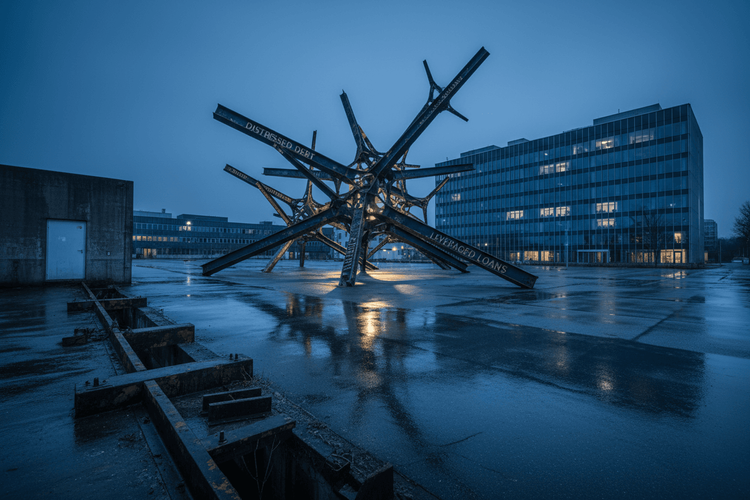 KI-Disruption trifft Kreditmarkt: Software-Anleihen im Ausverkauf