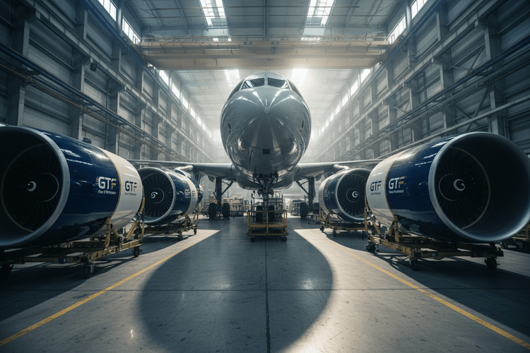 Airbus senkt Produktionsziel wegen Triebwerks-Streit mit Pratt & Whitney