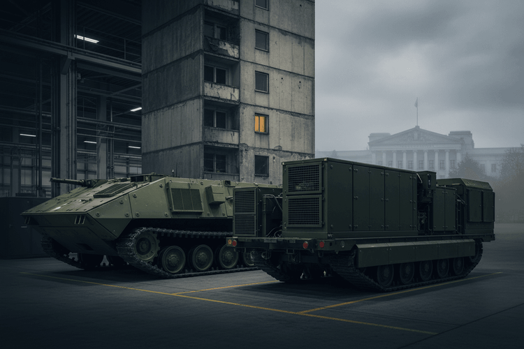 Deutsche Wirtschaft: Rüstungsboom, Wohnungsnot und Marktturbulenzen